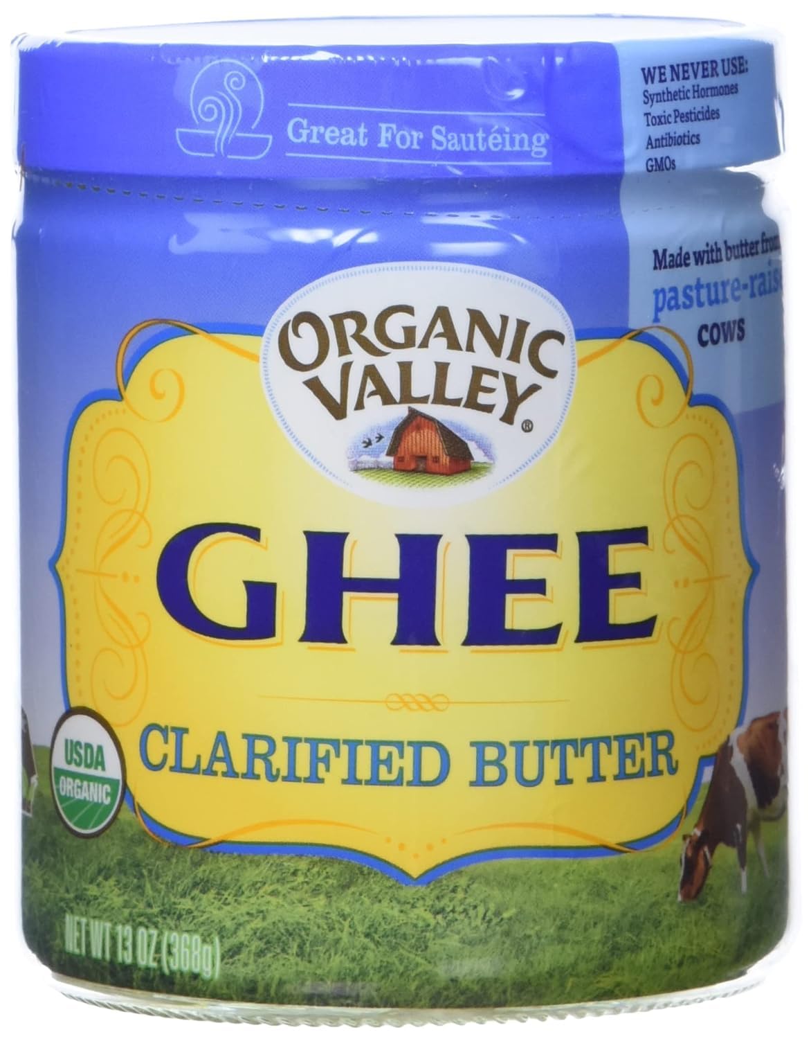 Product image of Organic Valley Ghee Clarified Butter 13 oz 13 oz Pack of 2